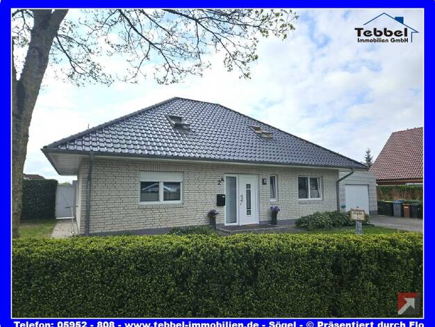 Bungalow zum Kauf provisionsfrei 360.000 € 160 m² 715 m² Grundstück Lathen Lathen 49762