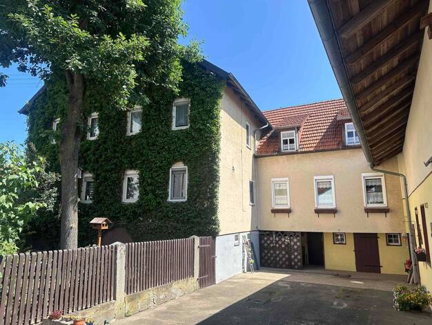 Einfamilienhaus zum Kauf 159.000 € 9 Zimmer 180 m² 876 m² Grundstück Hafenpreppach Maroldsweisach 96126