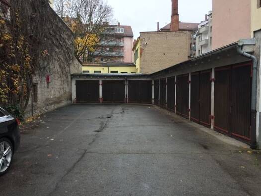 Garage zur Miete provisionsfrei 100 € Gärten b Wöhrd Altstadt und engere Innenstadt 90489