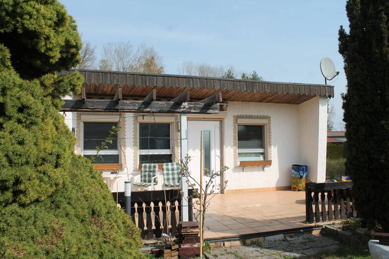 Bungalow zum Kauf 28.000 € 2 Zimmer 30 m² 230 m² Grundstück frei ab sofort Am Silbersee 27 Friedersdorf Lohsa 02999