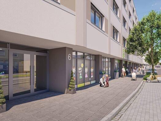 Büro zum Kauf provisionsfrei 3.600 € 86,9 m² Bürofläche Steinbühler Straße 4-6 Tafelhof Nürnberg 90443