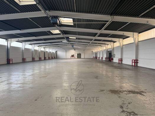 Lagerhalle zur Miete 7,90 € 1.750 m² Lagerfläche Billbrook Hamburg 22113