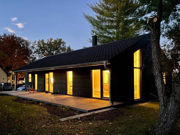 Einfamilienhaus zum Kauf - Erstbezug provisionsfrei 495.000 € 4 Zimmer 90 m² 770 m² Grundstück Sauerkirschenallee 2 Waldsieversdorf 15377