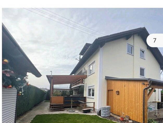 Wohnung zur Miete 1.350 € 4 Zimmer 109 m² 1. Geschoss Betlinshausen Illertissen 89257