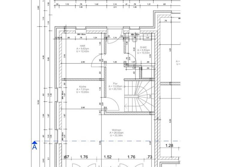 Doppelhaushälfte zur Miete 1.800 € 4 Zimmer 125 m² frei ab sofort Elmshorn 25335