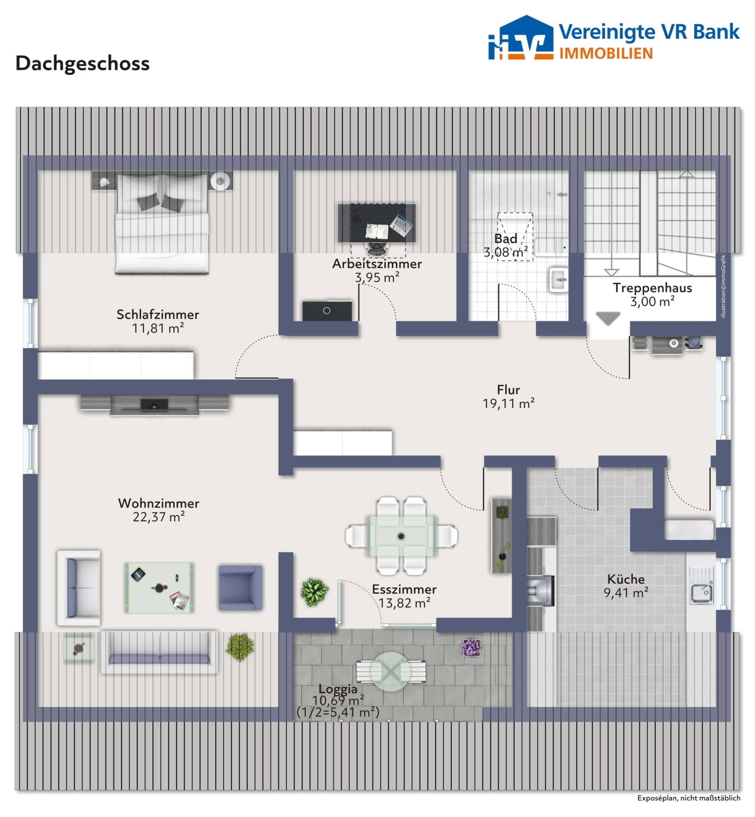 Wohnung zum Kauf 340.000 € 4 Zimmer 104 m²<br/>Wohnfläche Plankstadt 68723