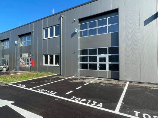 Lagerhalle zur Miete 1.120 € 100,6 m² Lagerfläche Regau 4844