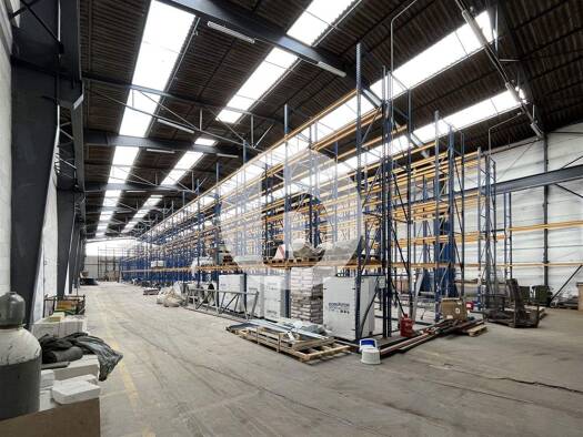 Lagerhalle zur Miete 1.800 m² Lagerfläche Billbrook Hamburg 22113