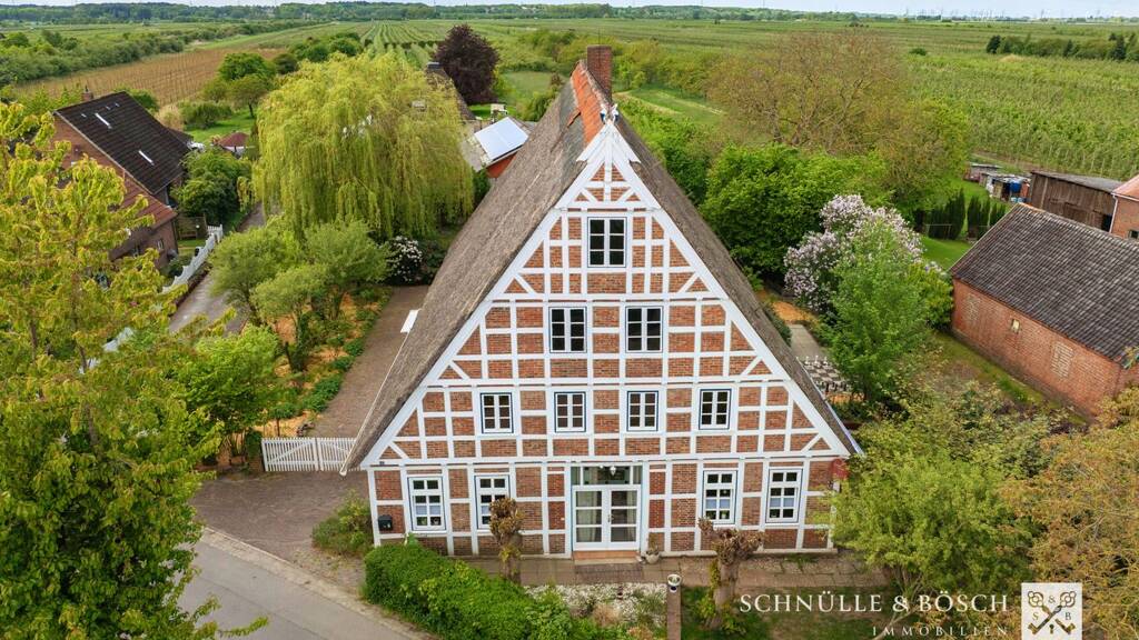 Einfamilienhaus zum Kauf 599.000 € 9 Zimmer 333 m² 1.372 m² Grundstück Guderhandviertel 21720