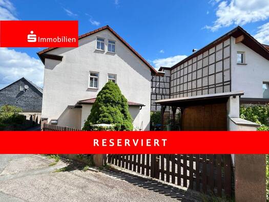 Einfamilienhaus zum Kauf 169.000 € 4 Zimmer 105,6 m² 172 m² Grundstück frei ab sofort Saalfeld Saalfeld/Saale 07318