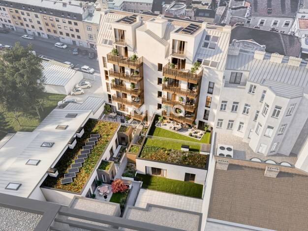 Wohnung zum Kauf - Erstbezug 305.200 € 2 Zimmer 49,1 m² 4. Geschoss Donaustadt 1220