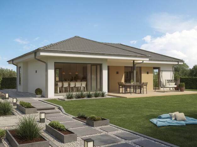 Bungalow zum Kauf 498.829 € 4 Zimmer 100,7 m² 665 m² Grundstück Mühlenbeck Mühlenbecker Land 16515