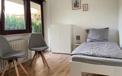 Wohnung zur Miete Wohnen auf Zeit 2.200 € 2 Zimmer 55 m² frei ab 31.07.2025 Gallenweg 0 Berkheim Esslingen am Neckar Ortsteil Berkheim 73734