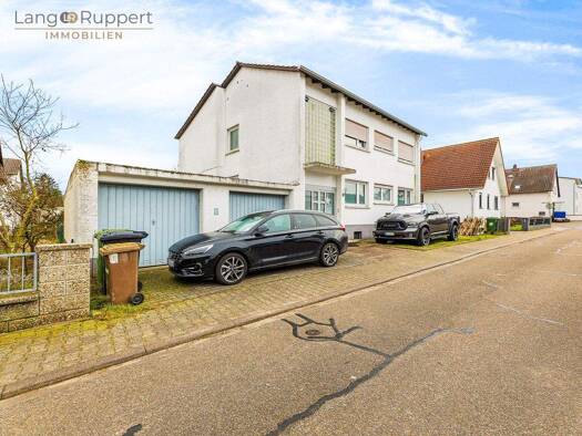 Mehrfamilienhaus zum Kauf 350.000 € 6 Zimmer 181,2 m² 530 m² Grundstück Nordheim Biblis / Nordheim 68647