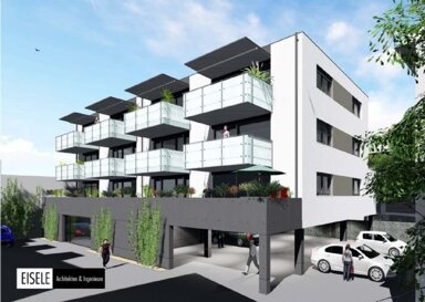 Wohnung zur Miete 710 € 2 Zimmer 57 m² 4. Geschoss frei ab sofort Insel 7 Innenstadt - Villingen Villingen-Schwenningen 78050