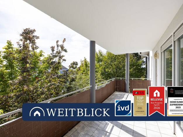 Wohnung zur Miete 850 € 2,5 Zimmer 57,4 m² 1. Geschoss Bietigheim Bietigheim-Bissingen 74321
