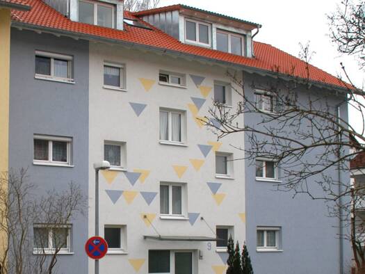 Wohnung zur Miete 455 € 2 Zimmer 58 m² 4. Geschoss frei ab 01.05.2026 Dekan-Schwarz-Weg 9 Überlingen 88662