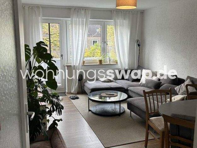 Studio zur Miete Tauschwohnung 1.700 € 3 Zimmer 75 m² 2. Geschoss Bilderstöckchen Köln 50739