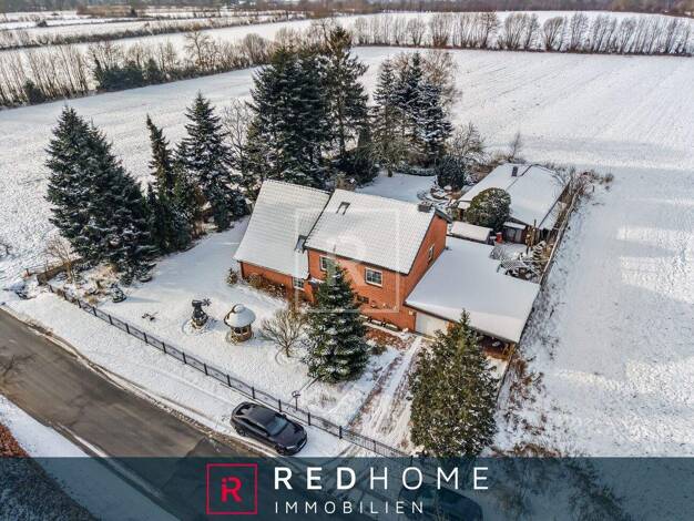 Einfamilienhaus zum Kauf 279.000 € 7 Zimmer 180 m² 1.681 m² Grundstück Nienborstel 24819