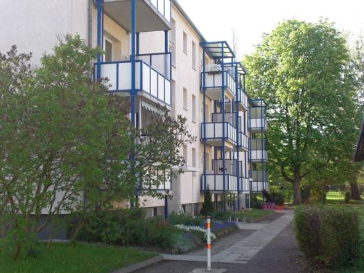 Wohnung zur Miete 280 € 2 Zimmer 48,7 m² EG frei ab sofort Schubertstraße 7 Rötha 04571