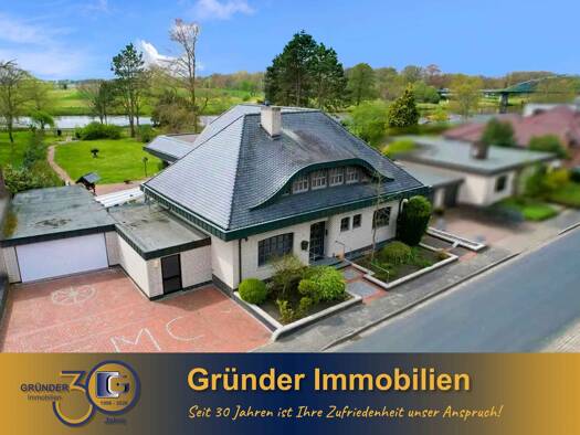 Bungalow zum Kauf provisionsfrei 569.000 € 8 Zimmer 280 m² 1.529 m² Grundstück Steinbild Kluse 26892