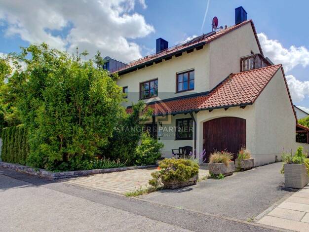 Doppelhaushälfte zum Kauf 983.000 € 6 Zimmer 149 m² 354 m² Grundstück Eching Eching 85386
