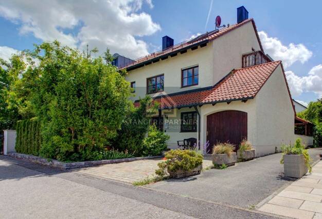 Doppelhaushälfte zum Kauf 983.000 € 6 Zimmer 149 m² 354 m² Grundstück Eching Eching 85386