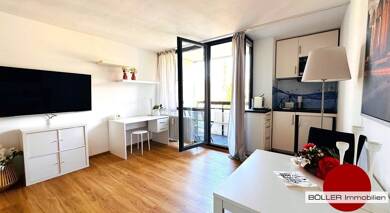 Studio zur Miete Wohnen auf Zeit 615 € 1 Zimmer 27 m² Tullnau Nürnberg 90402