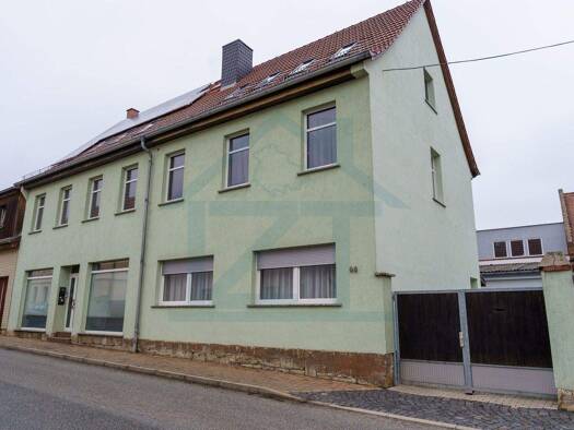 Mehrfamilienhaus zum Kauf 299.000 € 11 Zimmer 370 m² 1.160 m² Grundstück Bad Sulza 99518