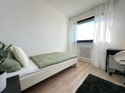 Studio zur Miete 475 € 1 Zimmer 10 m² 9. Geschoss frei ab 01.04.2026 Rheinvorlandstraße 10 Mühlauhafen Mannheim 68159