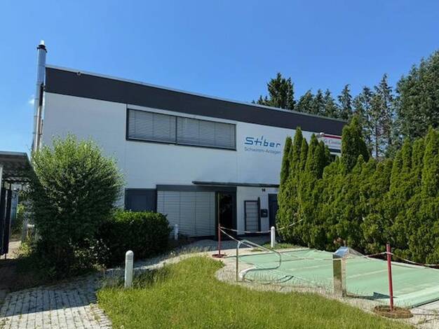 Lagerhalle zur Miete provisionsfrei 3.300 € 360 m² Lagerfläche Schlierbach 73278