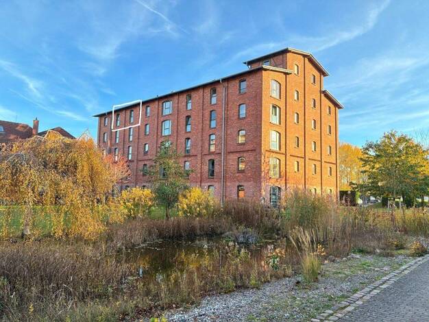 Studio zum Kauf provisionsfrei 133.160 € 1 Zimmer 33,3 m² 3. Geschoss Gützkower Landstr. 8h Industriegebiet Greifswald 17489