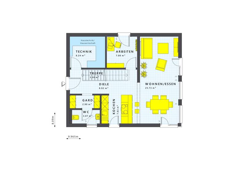 Haus zum Kauf provisionsfrei 485.350 € 4 Zimmer 130 m² 468 m² Grundstück Sössen Lützen 06686
