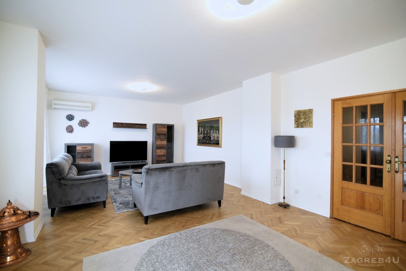 Wohnung zur Miete 1.900 € 4 Zimmer 134 m²<br/>Wohnfläche 1.<br/>Geschoss Pantovcak