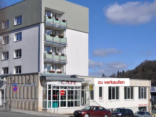 Ladenfläche zur Miete provisionsfrei als Kapitalanlage geeignet 550 € 2 Zimmer Lobenstein Bad Lobenstein 07356