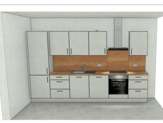 Wohnung zur Miete - Erstbezug 751 € 1 Zimmer 53 m² 1. Geschoss frei ab 01.01.2026 Buer Melle 49328