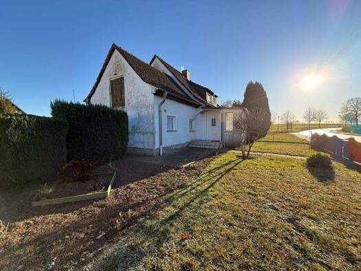 Doppelhaushälfte zum Kauf 70.000 € 3,5 Zimmer 86 m² 507 m² Grundstück frei ab sofort Schwaneberg 66 Schmölln Randowtal 17291