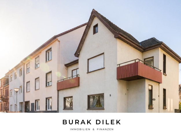 Mehrfamilienhaus zum Kauf 499.000 € 7 Zimmer 160 m² 560 m² Grundstück Seckenheim Mannheim 68239