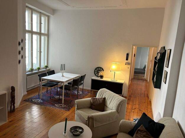 Wohnung zur Miete 1.285 € 2 Zimmer 66 m² 1. Geschoss frei ab 01.02.2026 Gustav-Müller-Straße Schöneberg Berlin 10829