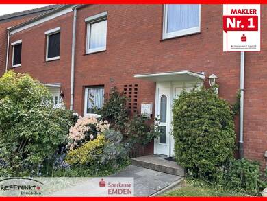 Reihenmittelhaus zum Kauf 154.000 € 5 Zimmer 104 m² 246,4 m² Grundstück Emden 26721