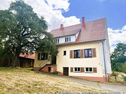 Bauernhaus zum Kauf 349.000 € 9 Zimmer 200 m² 3.560 m² Grundstück Langenburg Langenburg 74595