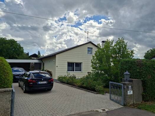 Einfamilienhaus zum Kauf 779.000 € 1 Zimmer 131 m² 768 m² Grundstück frei ab sofort Baindlkirch Ried 86510