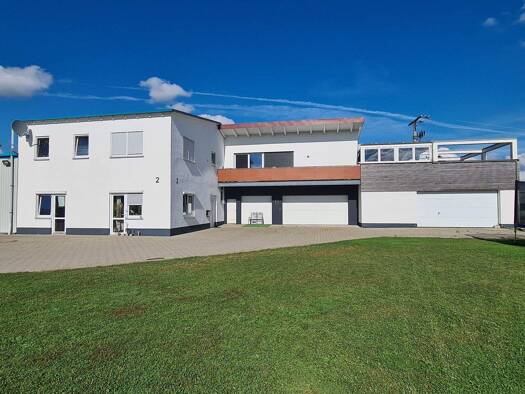 Lagerhalle zum Kauf 1.100.000 € 228 m² Lagerfläche Alte Landstraße 2 Öpfingen 89614