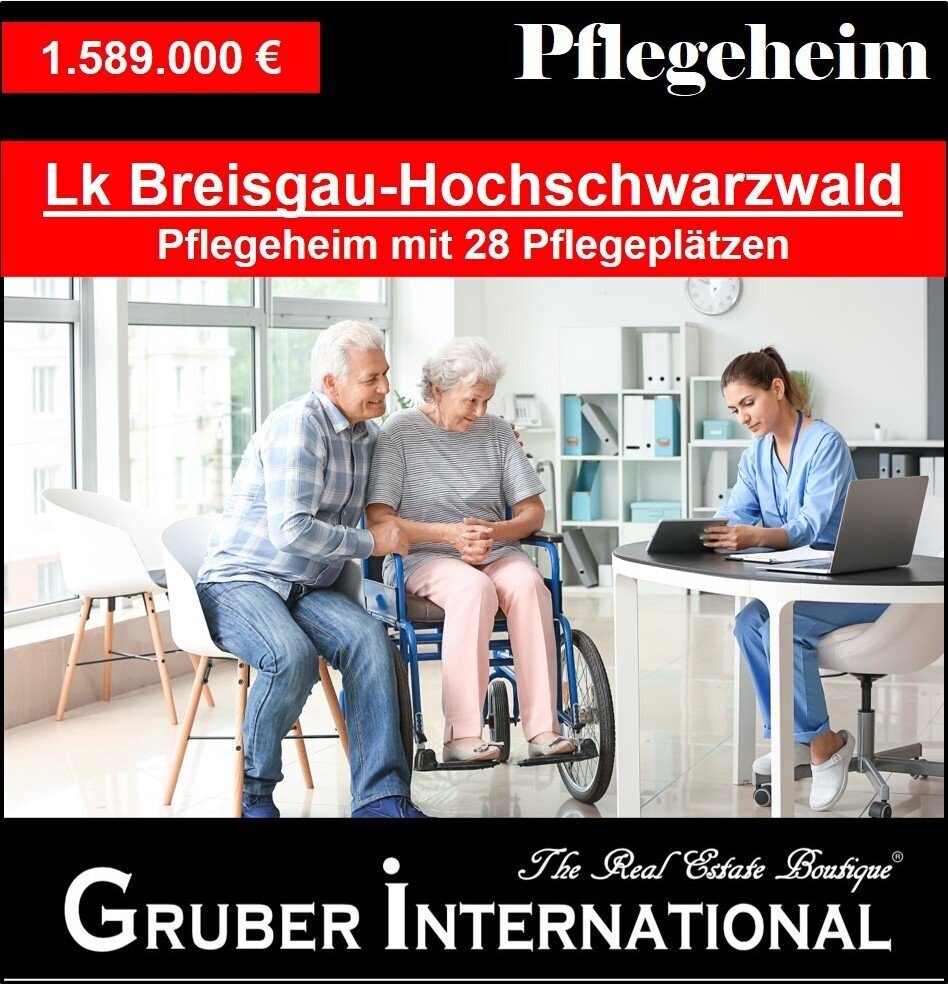 Seniorenheim zum Kauf als Kapitalanlage geeignet 1.589.000 € 1.020 m²<br/>Fläche 2.223 m²<br/>Grundstück Neustadt Titisee-Neustadt 79822