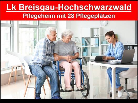 Seniorenheim zum Kauf als Kapitalanlage geeignet 1.589.000 € 1.020 m² 2.223 m² Grundstück Neustadt Titisee-Neustadt 79822