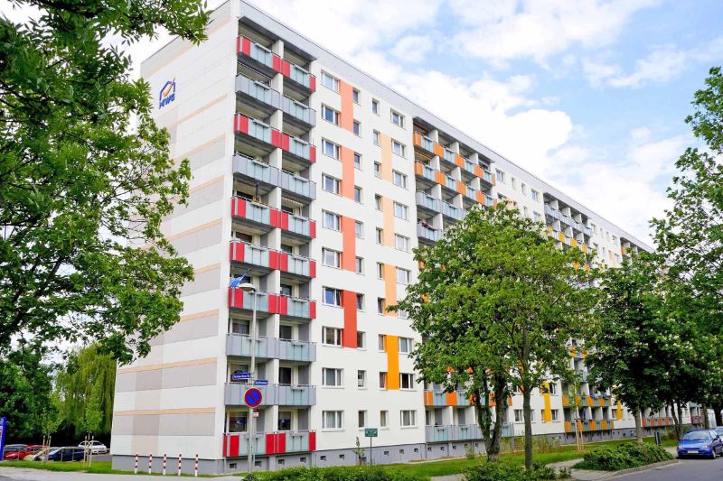 Wohnung zur Miete 210 € 1 Zimmer 31,8 m²<br/>Wohnfläche 1.<br/>Geschoss Quittenweg 60 Neu Reform Magdeburg 39118