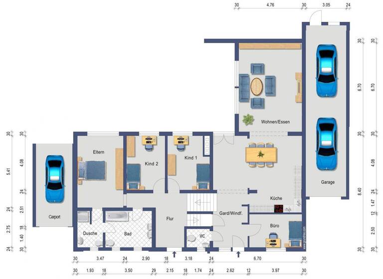 Einfamilienhaus zum Kauf 779.000 € 5 Zimmer 242 m² 616 m² Grundstück Beindersheim 67259