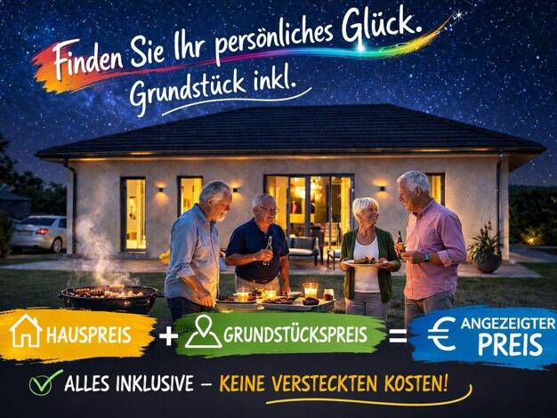 Bungalow zum Kauf 396.028 € 3 Zimmer 106 m² 914 m² Grundstück Heinebach Alheim 36211