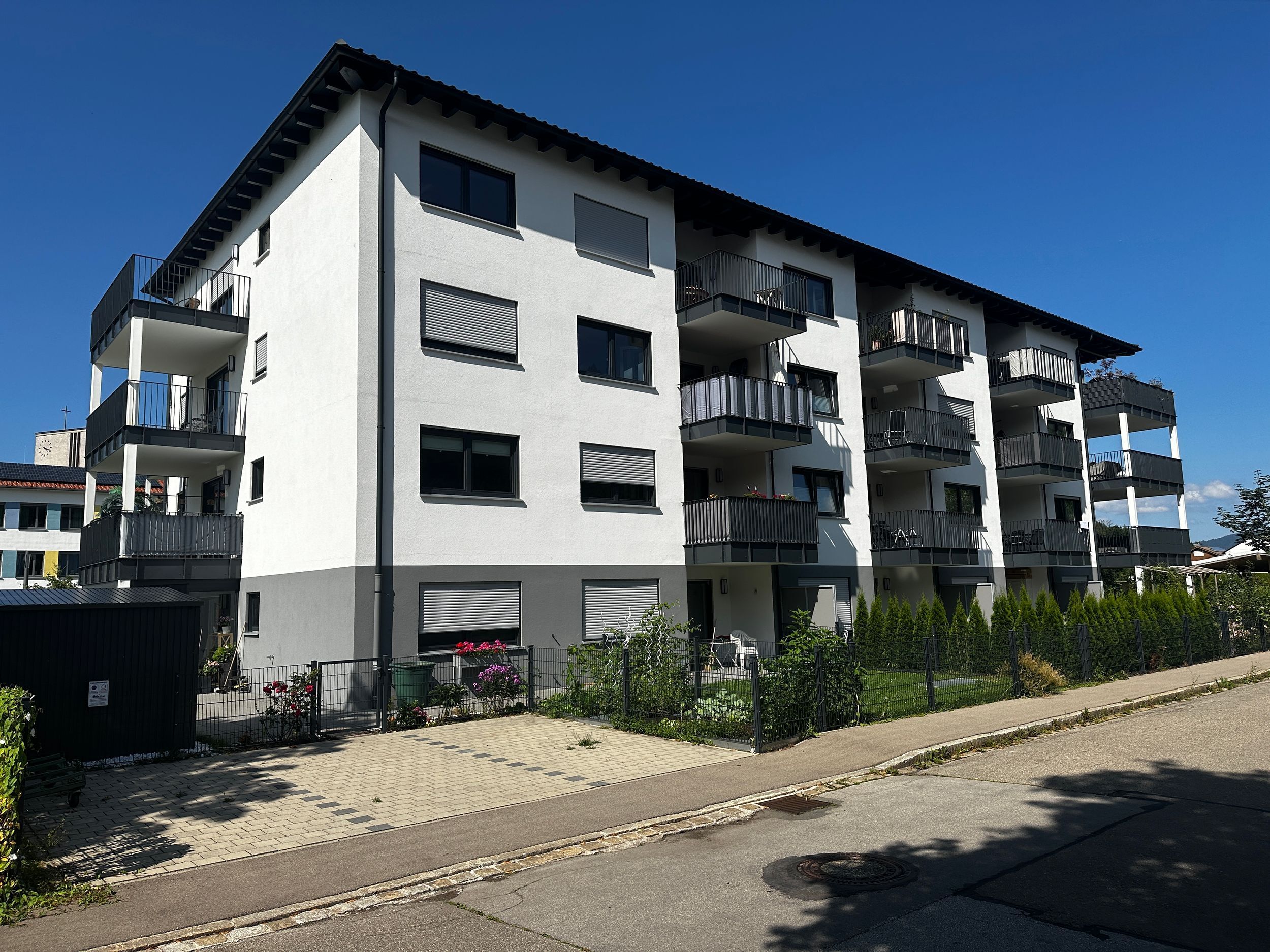 Wohnung zum Kauf 486.000 € 3 Zimmer 77 m²<br/>Wohnfläche EG<br/>Geschoss 01.12.2024<br/>Verfügbarkeit Birkstraße 3 Füssen Füssen 87629