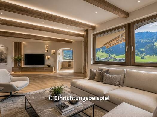Wohnung zum Kauf 550.000 € 4 Zimmer 109,5 m² Jochberg 6373